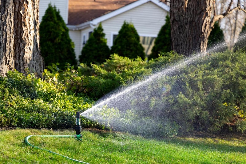 Rainbird 42SASPG 42SA Gear Drive Rotor Lawn and Garden Sprinkler on Heavy Duty Green Spike, Adjustable 40° - 360° Pattern, 26' - 38' Spray Distance - Image 3